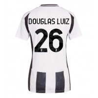 Koszulka piłkarska Juventus Douglas Luiz #26 Strój Domowy dla kobiety 2024-25 tanio Krótki Rękaw